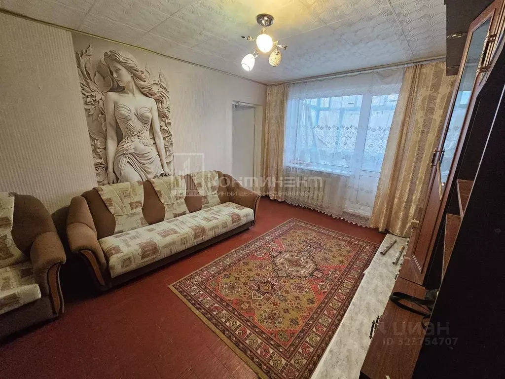 2-к кв. Владимирская область, Ковров Московская ул., 5 (37.2 м) - Фото 2