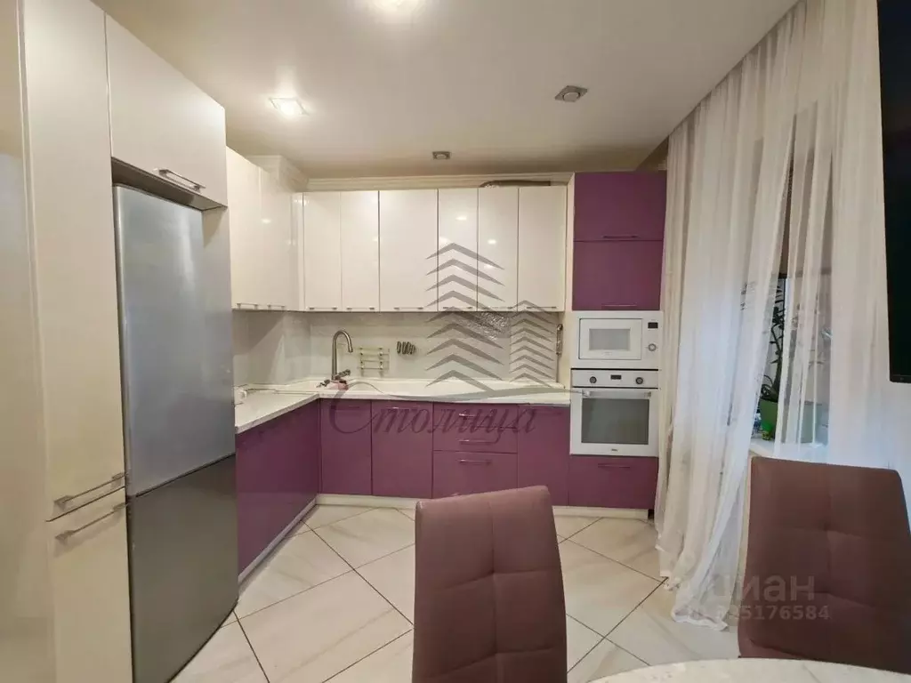 3-к кв. Белгородская область, Старый Оскол Королева мкр, 33 (83.0 м) - Фото 2