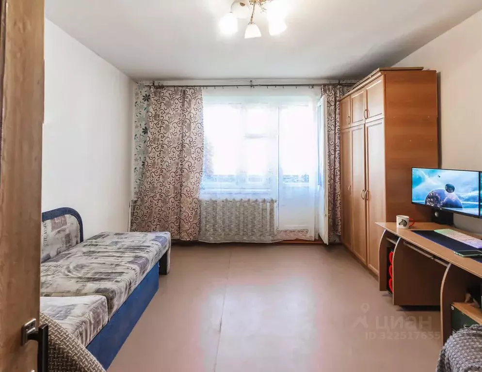 2-к кв. Вологодская область, Вологда Молочное пгт, ул. Мира, 7Б (48.0 ... - Фото 1