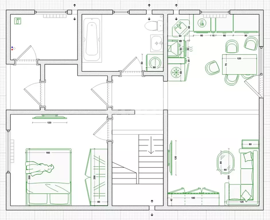Дом в Сахалинская область, Анивский городской округ, с. Троицкое, ... - Фото 1