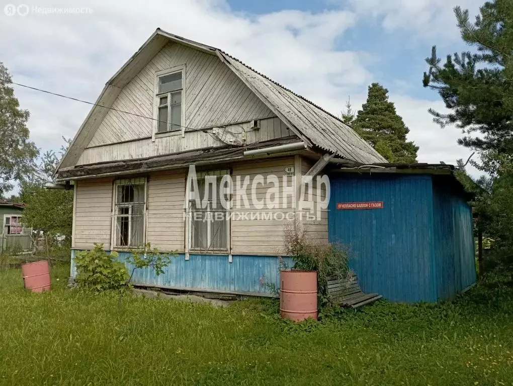 Дом в Павловское городское поселение, дачный массив Горы-2, СНТ имени ... - Фото 1