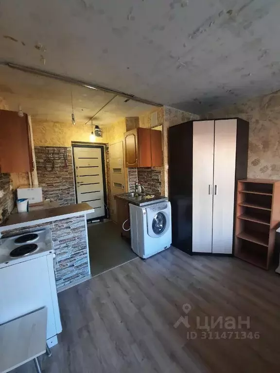 Студия Кемеровская область, Новокузнецк ул. Климасенко, 14/2 (17.8 м) - Фото 1