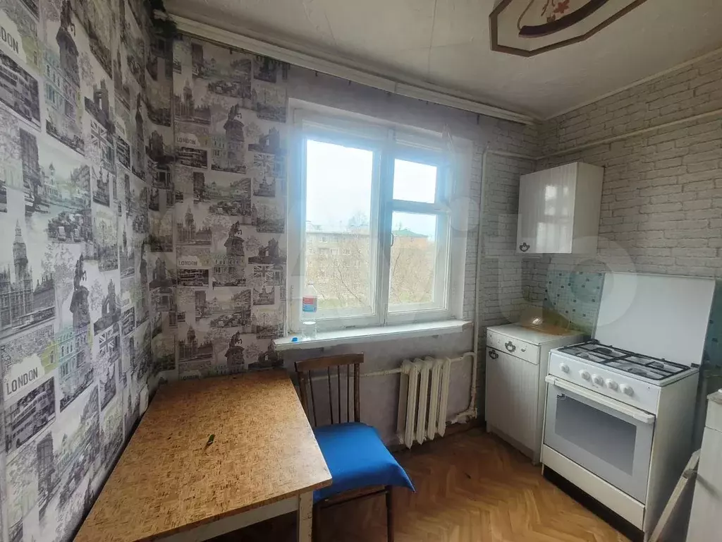2-к. квартира, 43,5 м, 5/5 эт. - Фото 1