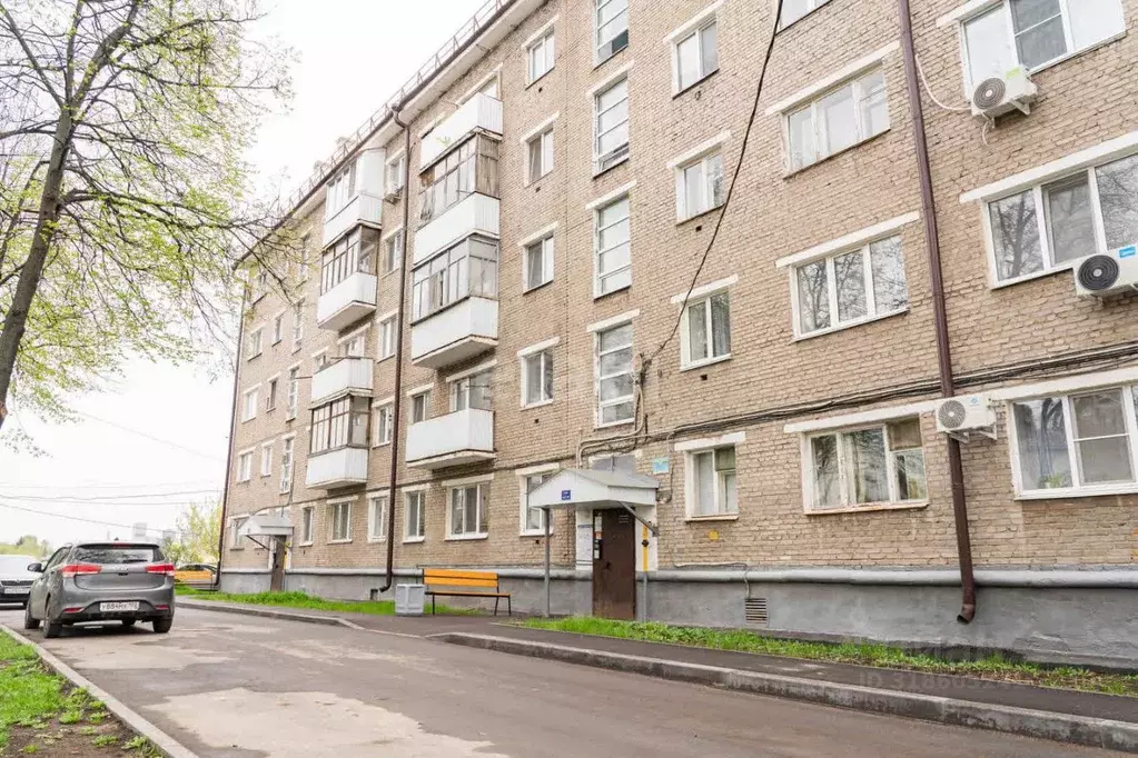 2-к кв. Башкортостан, Уфа ул. Октябрьской Революции, 77 (44.3 м) - Фото 1