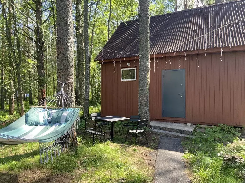 Дом в Ленинградская область, Лодейнопольское городское поселение, д. ... - Фото 1