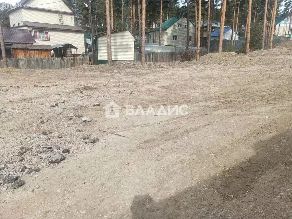 Участок в Улан-Удэ, улица Градостроителей, 5 (4.59 м) - Фото 1