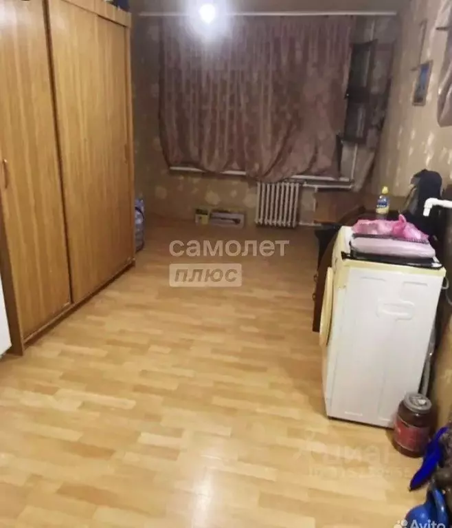 Комната Астраханская область, Астрахань Городская ул., 1А (18.0 м) - Фото 0