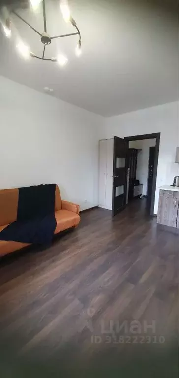 Студия Санкт-Петербург дор. Торфяная, 15к3 (25.0 м) - Фото 1