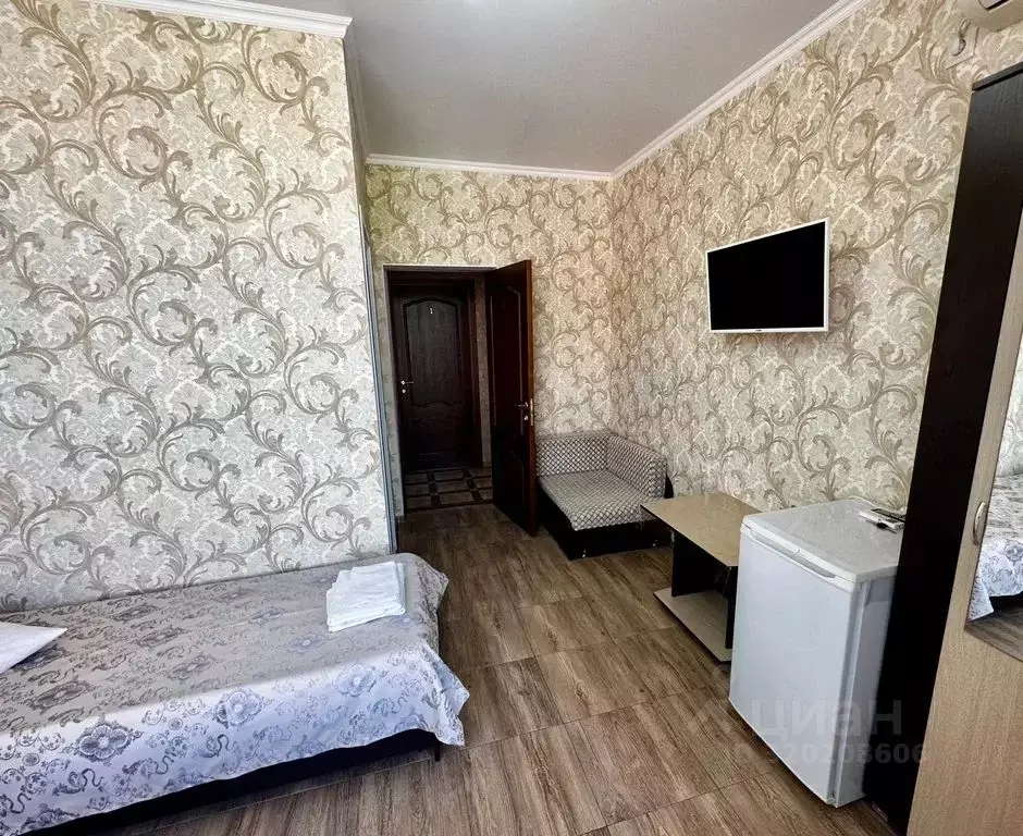 Комната Краснодарский край, Сочи ул. Мира, 30 - Фото 1