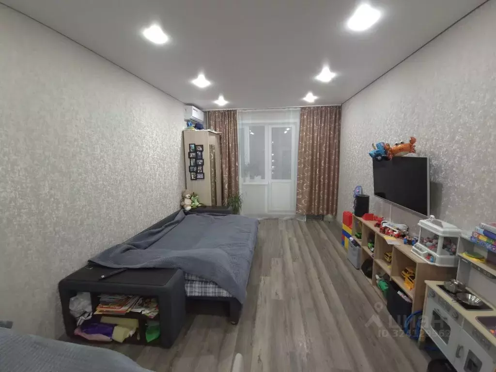 1-к кв. Красноярский край, Красноярск ул. Александра Матросова, 34 ... - Фото 1