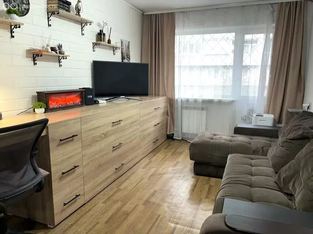 1-комнатная квартира: Иркутск, бульвар Рябикова, 16В (24 м) - Фото 1