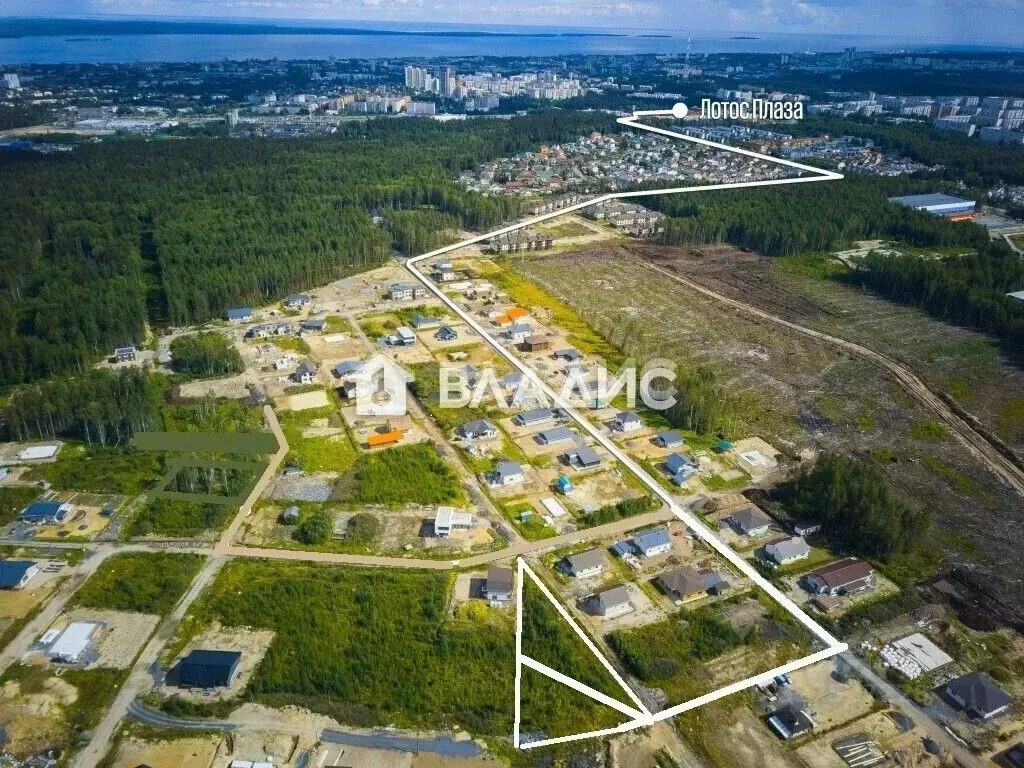 Участок в Карелия, Петрозаводск проезд Севастопольский (6.0 сот.) - Фото 1