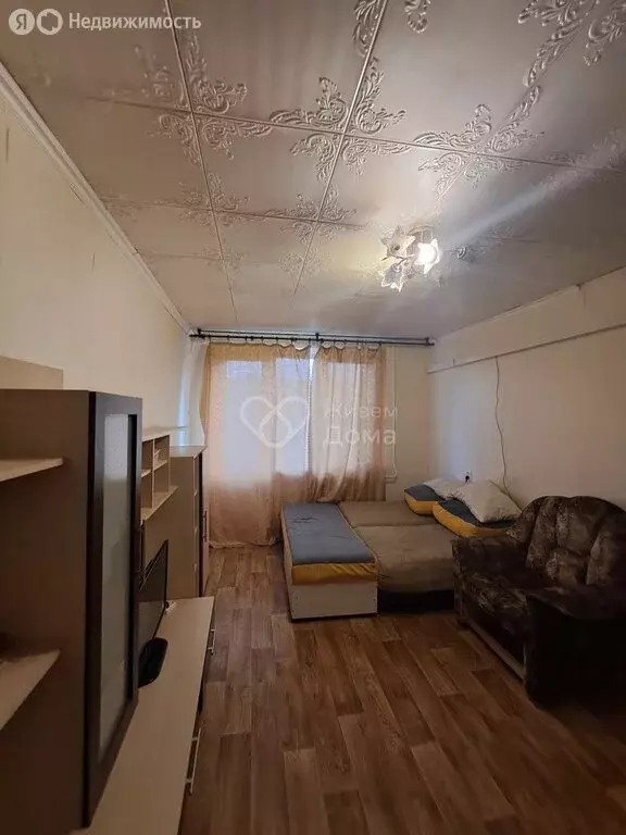 1-комнатная квартира: Волжский, улица Пушкина, 154 (26.7 м) - Фото 1