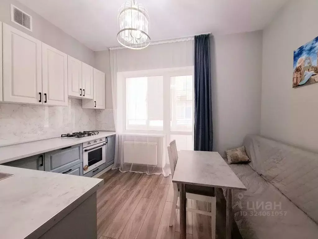 1-к кв. Калининградская область, Гурьевск Западный пер. (34.0 м) - Фото 2