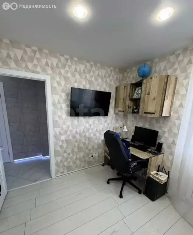 2-комнатная квартира: Саранск, улица Васенко, 7Гк1 (51.5 м) - Фото 2