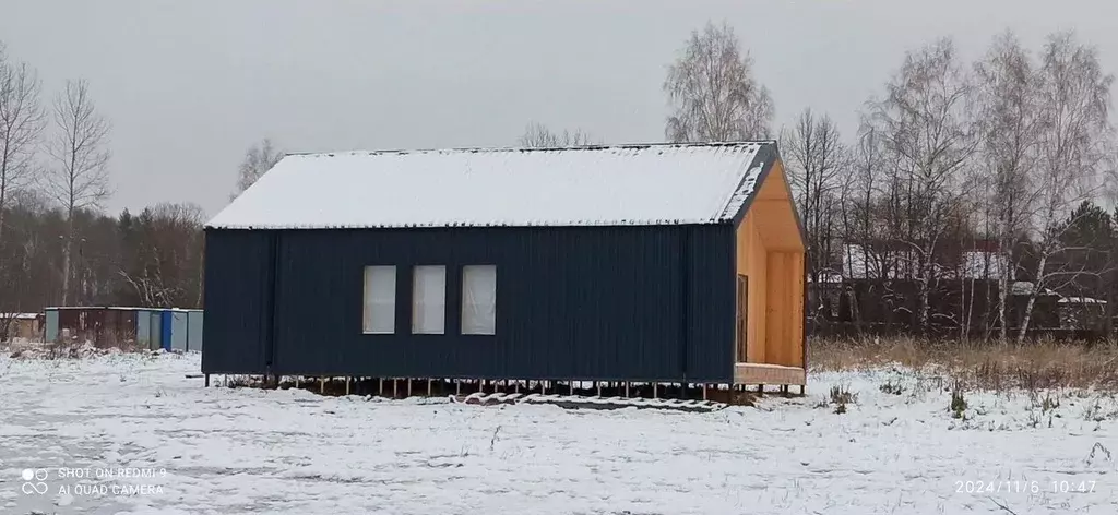 Дом в Тульская область, Алексин городской округ, д. Егнышевка  (75 м) - Фото 1