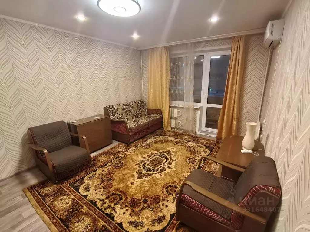 1-к кв. Тамбовская область, Тамбов Астраханская ул., 193 (35.3 м) - Фото 1