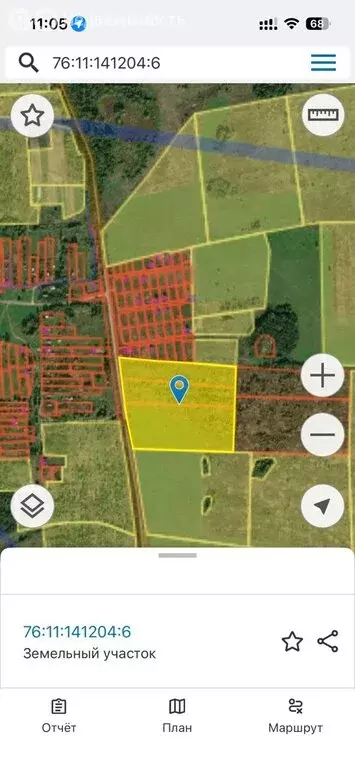 Участок в Ярославская область, Переславль-Залесский муниципальный ... - Фото 1