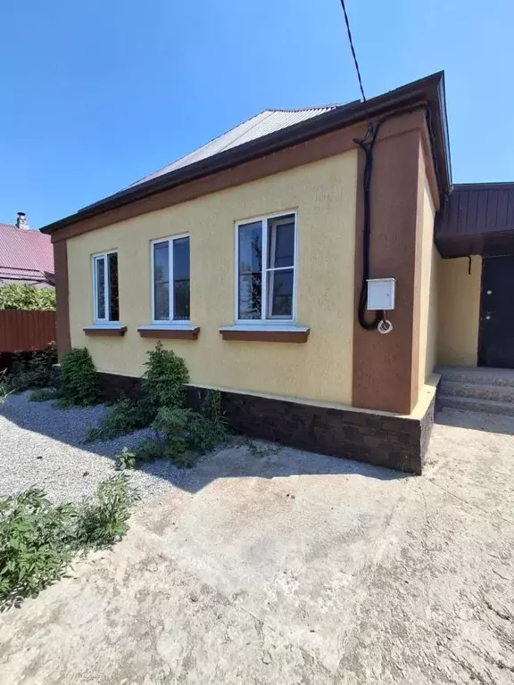 Дом в Краснодарский край, Северский район, Новодмитриевское с/пос, ... - Фото 0