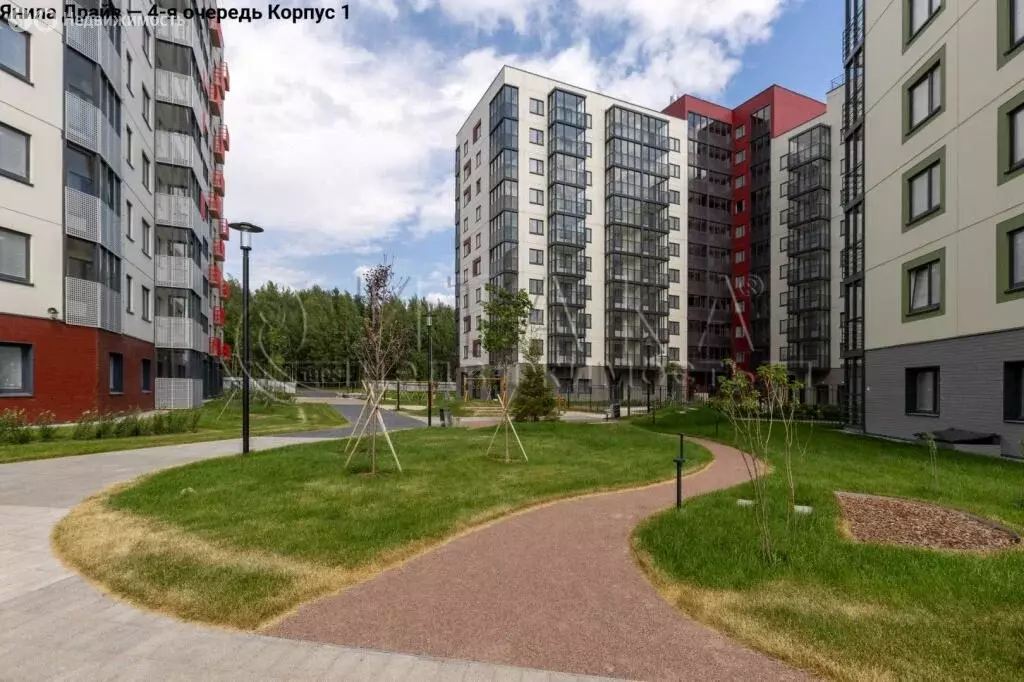 2-комнатная квартира: Янино-1, ЖК Янила Драйв (39.56 м) - Фото 2