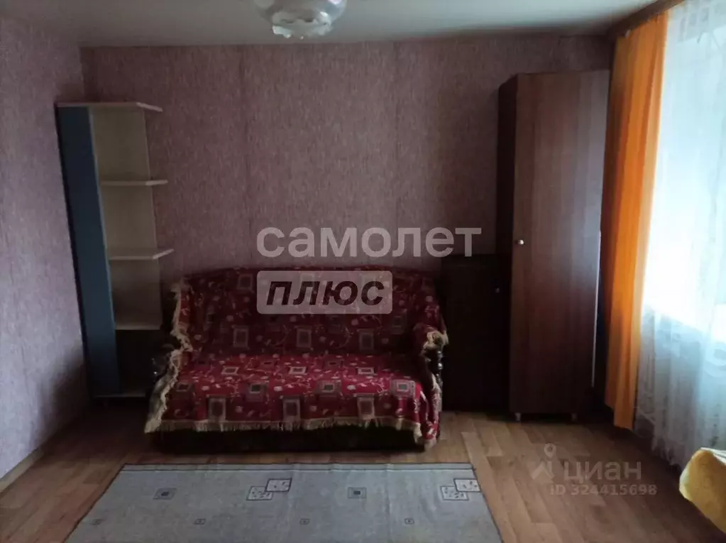 1-к кв. Липецкая область, Липецк ул. 40 лет Октября, 41 (21.0 м) - Фото 1