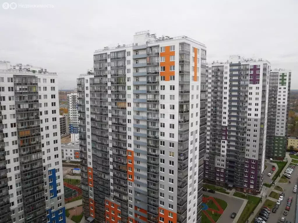 2-комнатная квартира: Мурино, Скандинавский проезд, 4к1 (58.2 м) - Фото 0