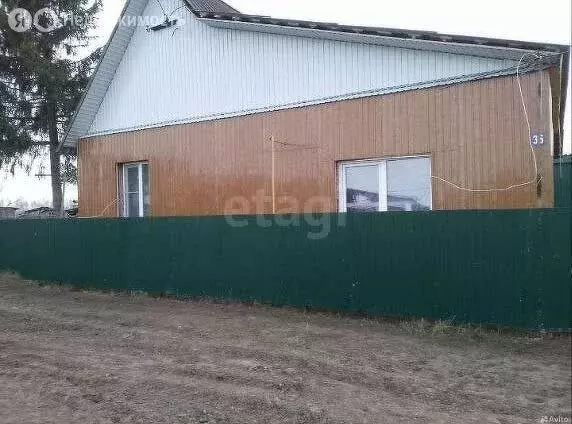 Дом в Абатский район, деревня Горки, Береговая улица (74 м) - Фото 0