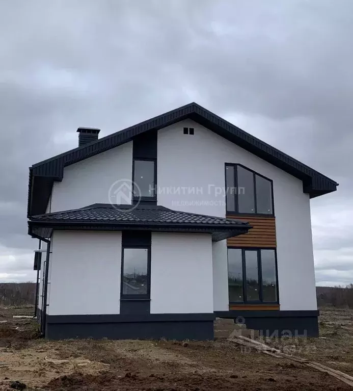 Дом в Нижегородская область, Нижний Новгород д. Кусаковка, ул. Луговая ... - Фото 0