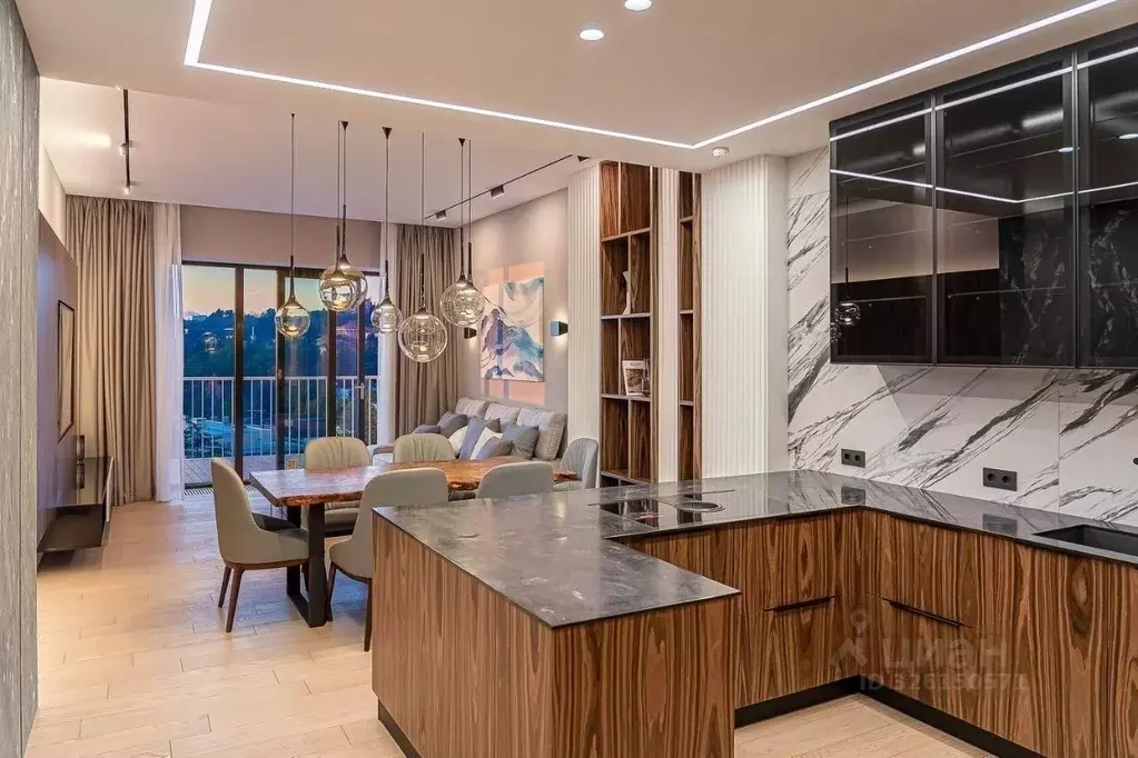 2-к кв. Краснодарский край, Сочи Курортный просп., 105 (105.0 м) - Фото 2