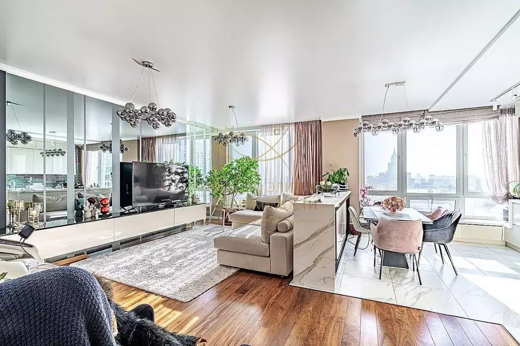 4-к кв. Москва Кочновский проезд, 4к2 (150.0 м) - Фото 1