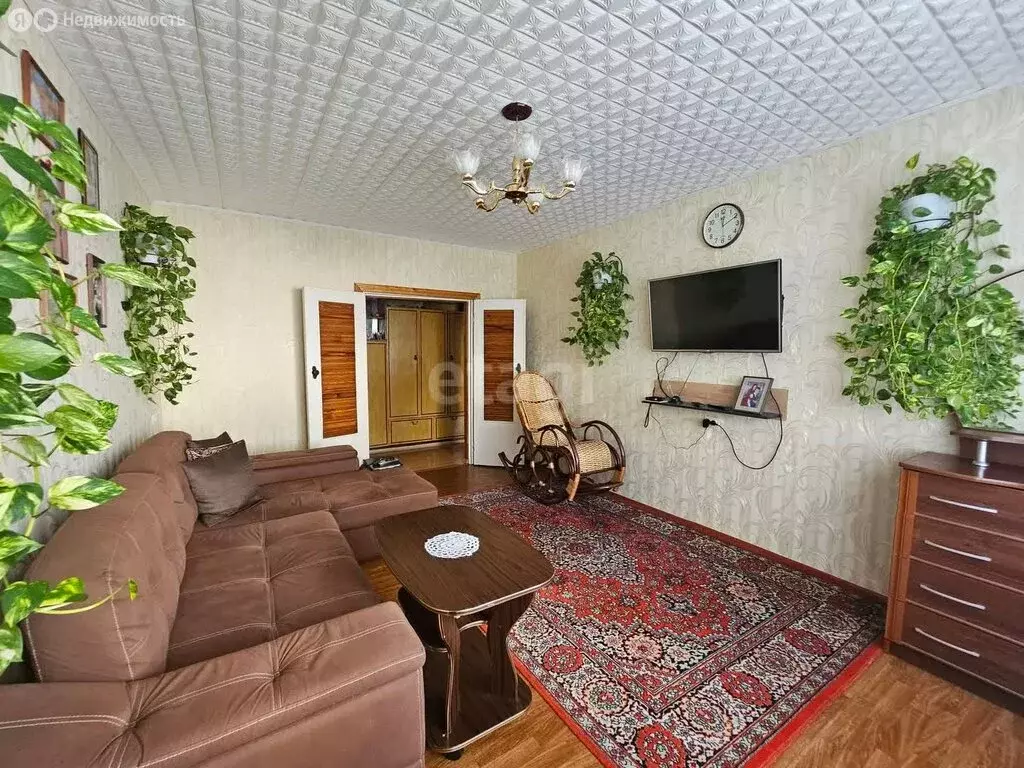 3-комнатная квартира: Тамбов, улица Рылеева, 98 (63.5 м) - Фото 1