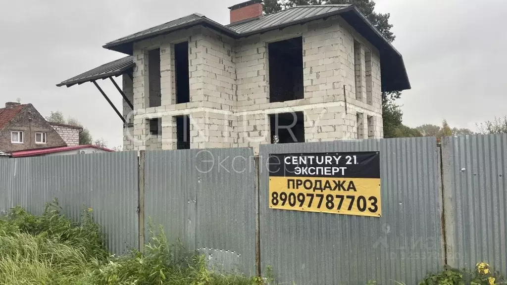 Дом в Калининградская область, Черняховск ул. Кирова, 60 (200 м) - Фото 2