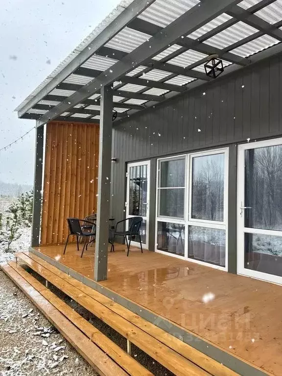 Дом в Тульская область, Алексин городской округ, д. Мясоедово ул. ... - Фото 2