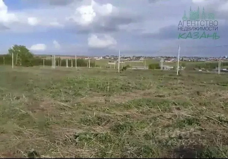 Участок в Татарстан, Высокогорский район, Усадское с/пос, д. Талмачи  ... - Фото 1