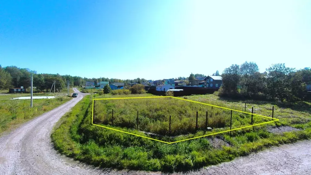 Участок в Ленинградская область, Всеволожский район, Рахьинское ... - Фото 1