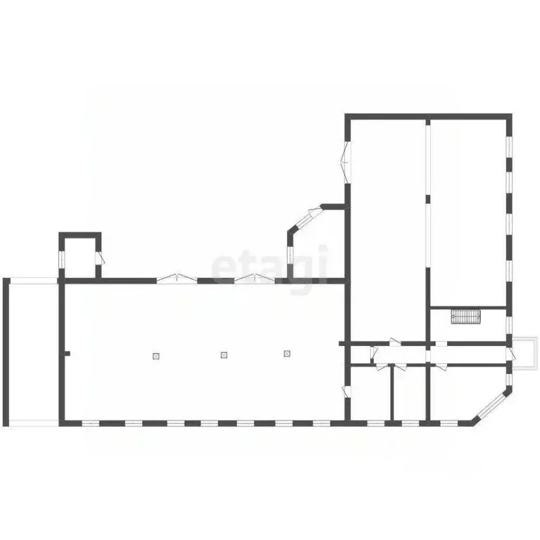 Склад в Крым, Симферополь городской округ, Комсомольское пгт ул. ... - Фото 2