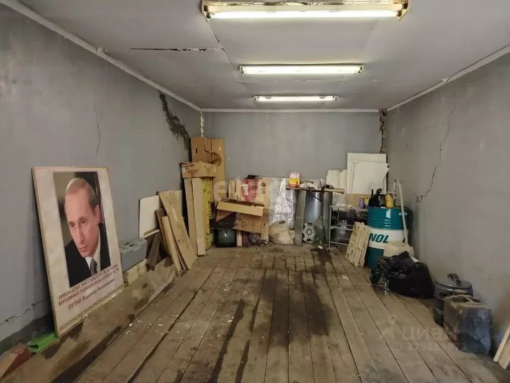 Гараж в Красноярский край, Норильск Гаражно-строительного кооператива ... - Фото 2