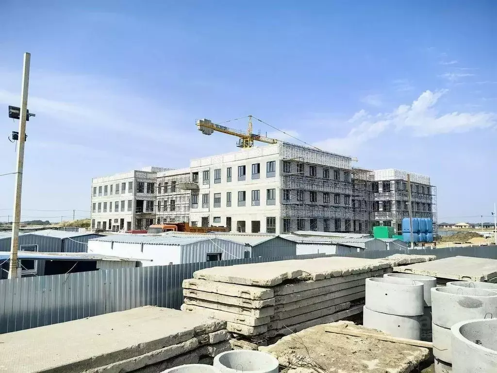 Участок в Краснодарский край, Динской район, Новотитаровская ст-ца ... - Фото 1