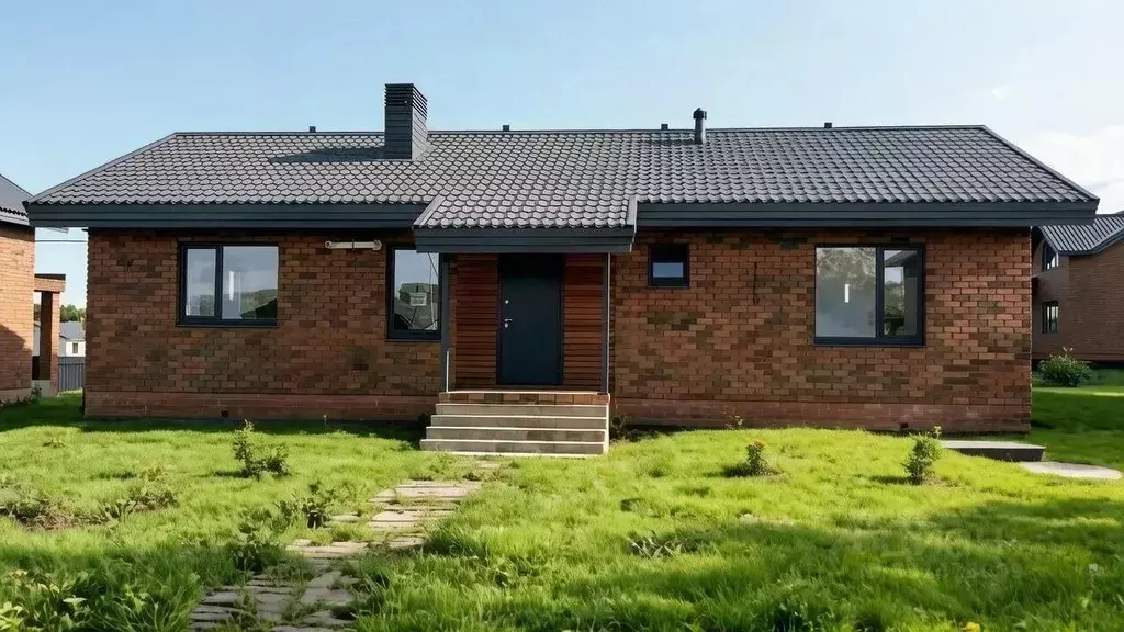 Дом в Башкортостан, Уфимский район, Русско-Юрмашский сельсовет, д. ... - Фото 1