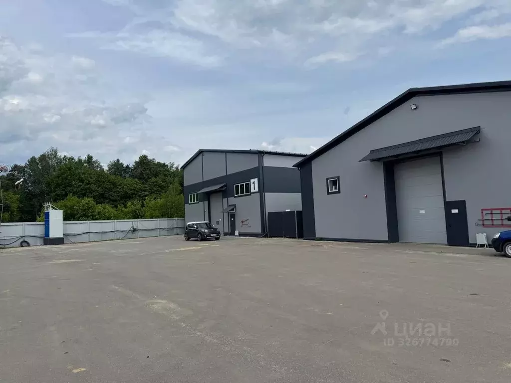 Склад в Московская область, Раменский муниципальный округ, 50438 кв-л ... - Фото 1