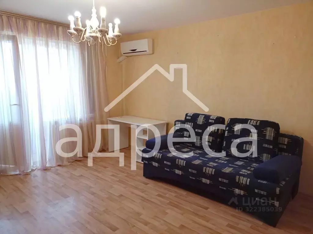 1-к кв. Самарская область, Самара ул. Николая Панова, 50 (41.0 м) - Фото 1