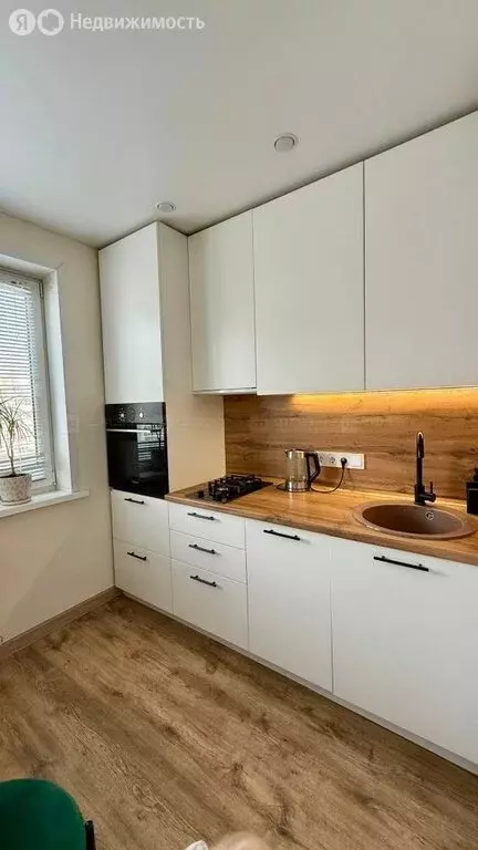 1-комнатная квартира: Казань, улица Фатыха Амирхана, 91 (33.1 м) - Фото 1