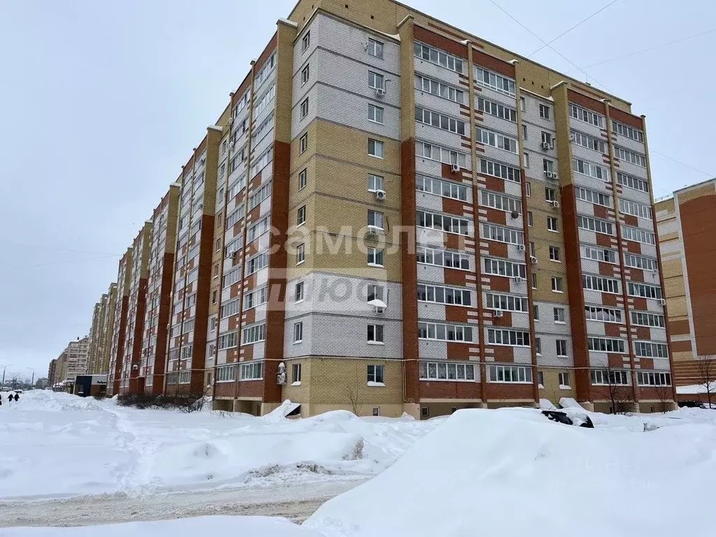 2-к кв. Марий Эл, Йошкар-Ола бул. Ураева, 8 (65.3 м) - Фото 2