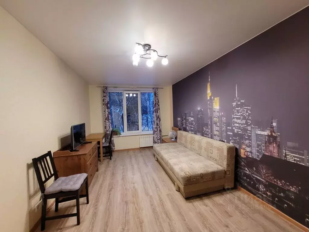 1-к кв. Москва ул. Островитянова, 23К3 (33.4 м) - Фото 1