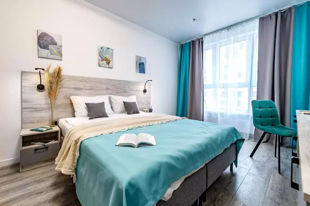 1-к кв. Санкт-Петербург ул. Парфеновская, 6к2 (45.0 м) - Фото 0