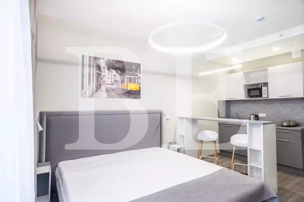 Студия Санкт-Петербург Витебский просп., 99к1 (27.0 м) - Фото 1