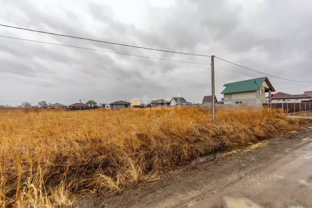 Участок в Хабаровский край, Хабаровский район, Тополевское с/пос, с. ... - Фото 2