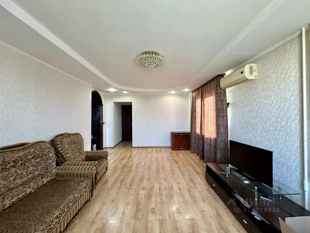 3-к кв. Башкортостан, Уфа ул. Степана Кувыкина, 33 (76.6 м) - Фото 1