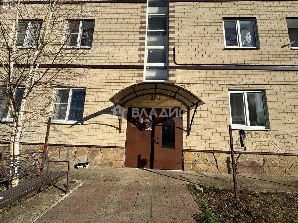 1-комнатная квартира: посёлок Тульский, улица Танюкова, 4Г (32.91 м) - Фото 1