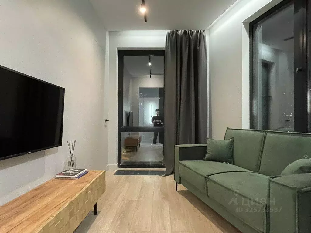 2-к кв. Москва Нагатинская наб., 10А (37.0 м) - Фото 2